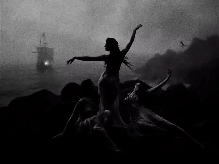 SIRENS — original film cover